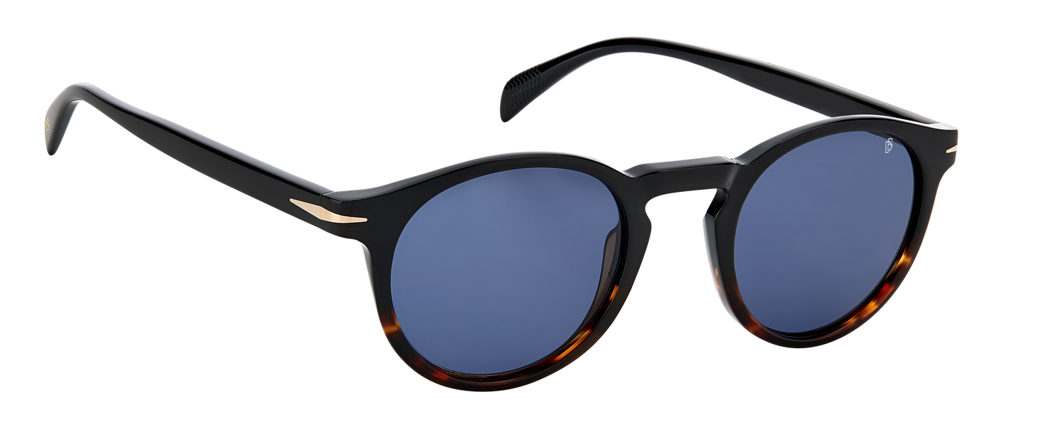 DB 1036/S - Schwarzes Horn - Blau