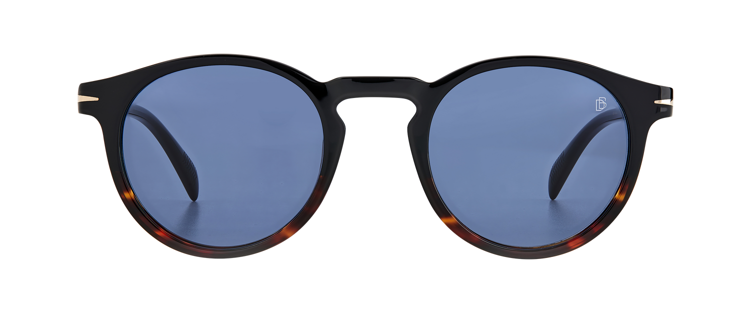 DB 1036/S - Schwarzes Horn - Blau