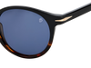 DB 1036/S - Schwarzes Horn - Blau