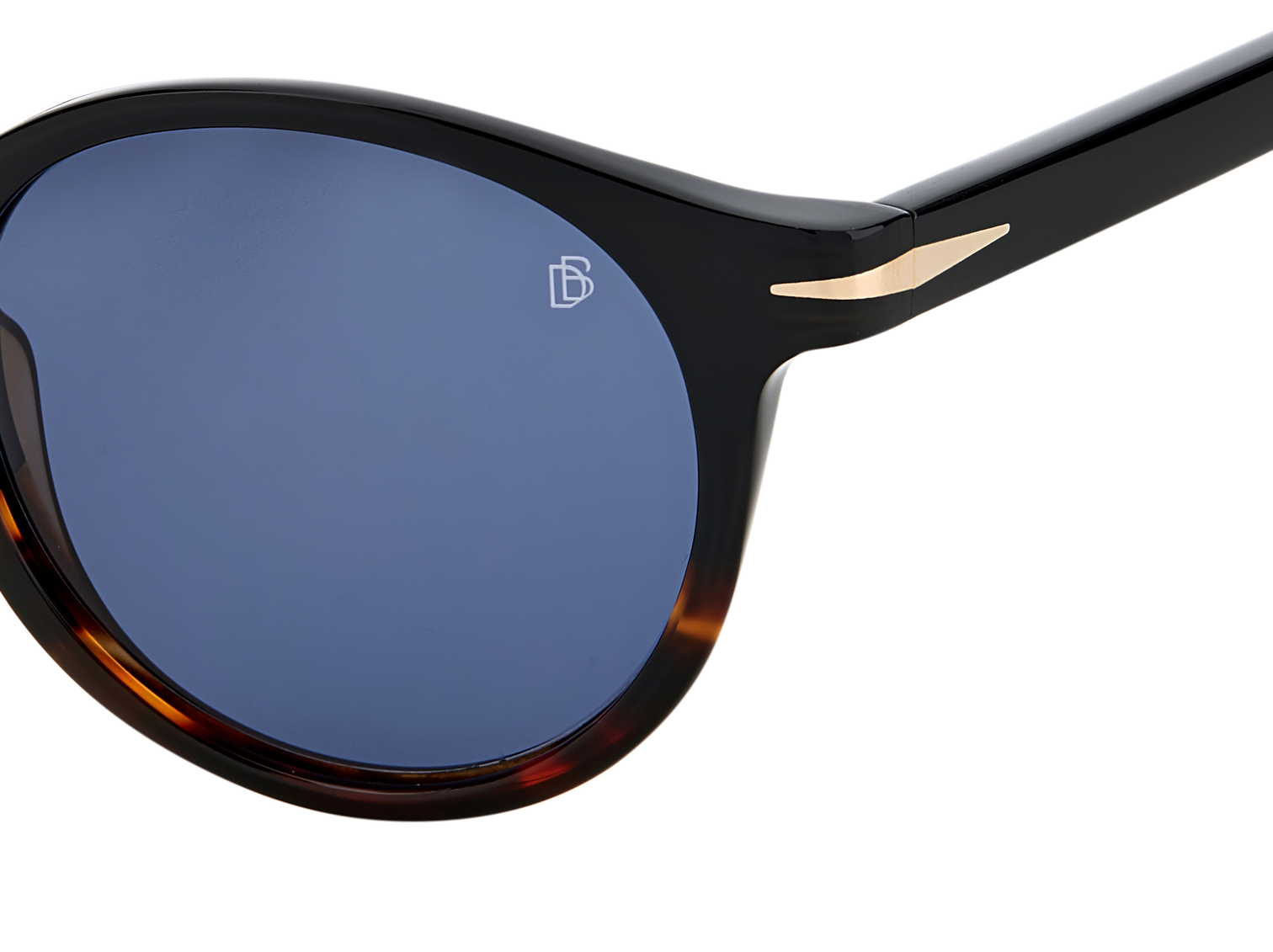 DB 1036/S - Schwarzes Horn - Blau