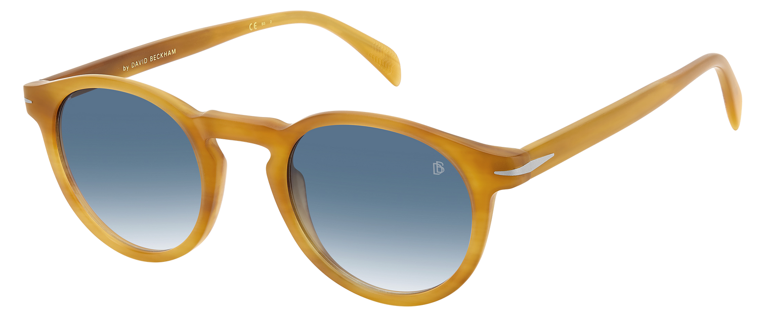 DB 1036/S - Havana Honey - Azul escuro sombreado