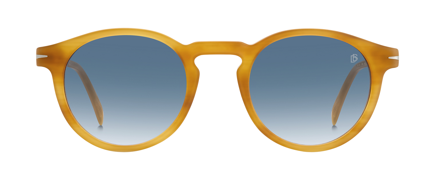 DB 1036/S - Havana Honey - Azul escuro sombreado