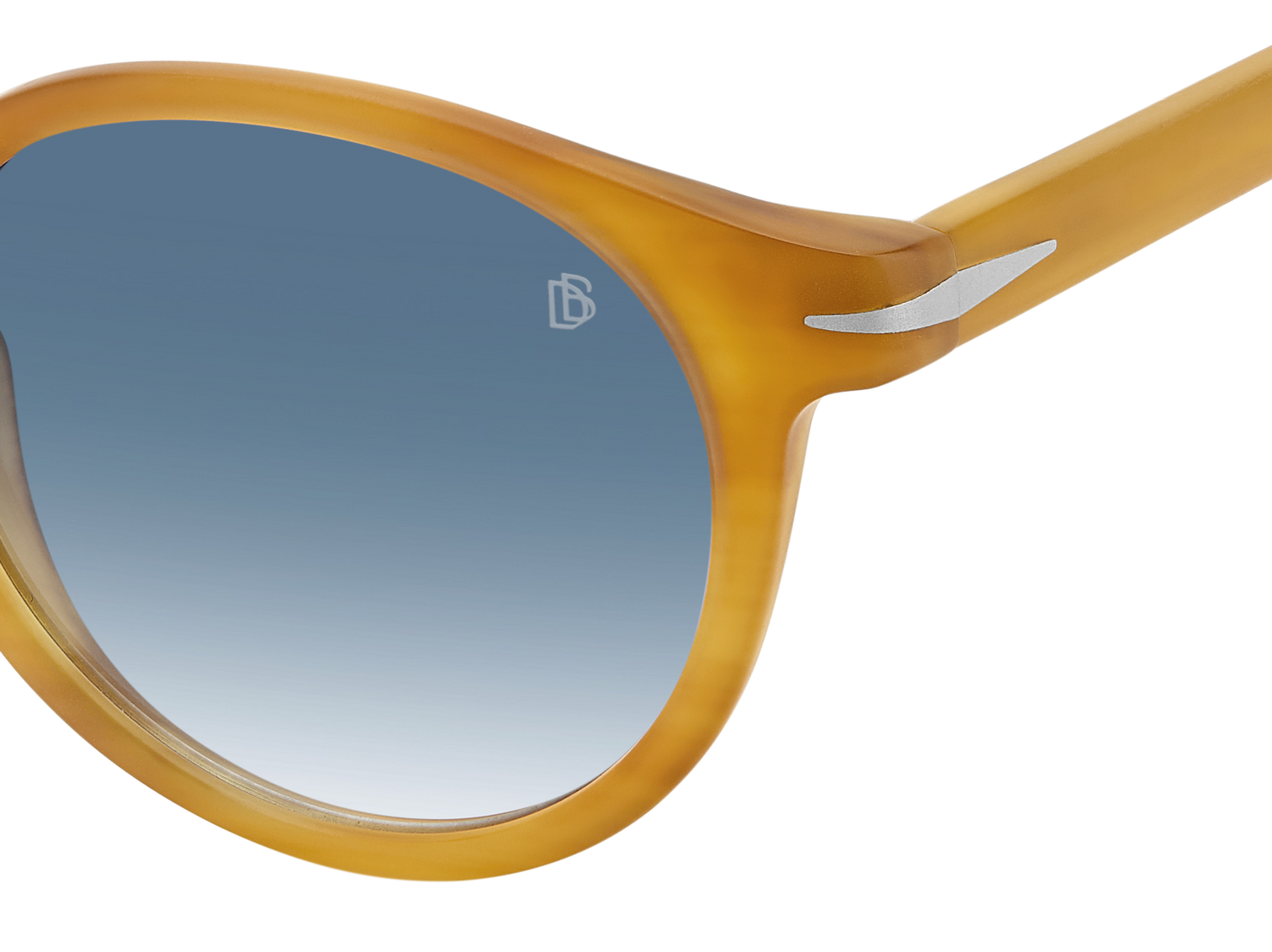DB 1036/S - Havana Honey - Azul escuro sombreado