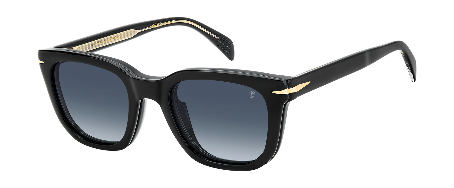 DB 7043/CS - Schwarzgold - Blau schattiert Polarisiert