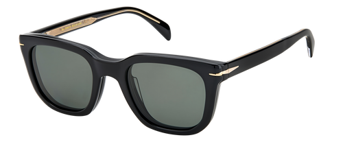 DB 7043/CS - Black - Green Polarized