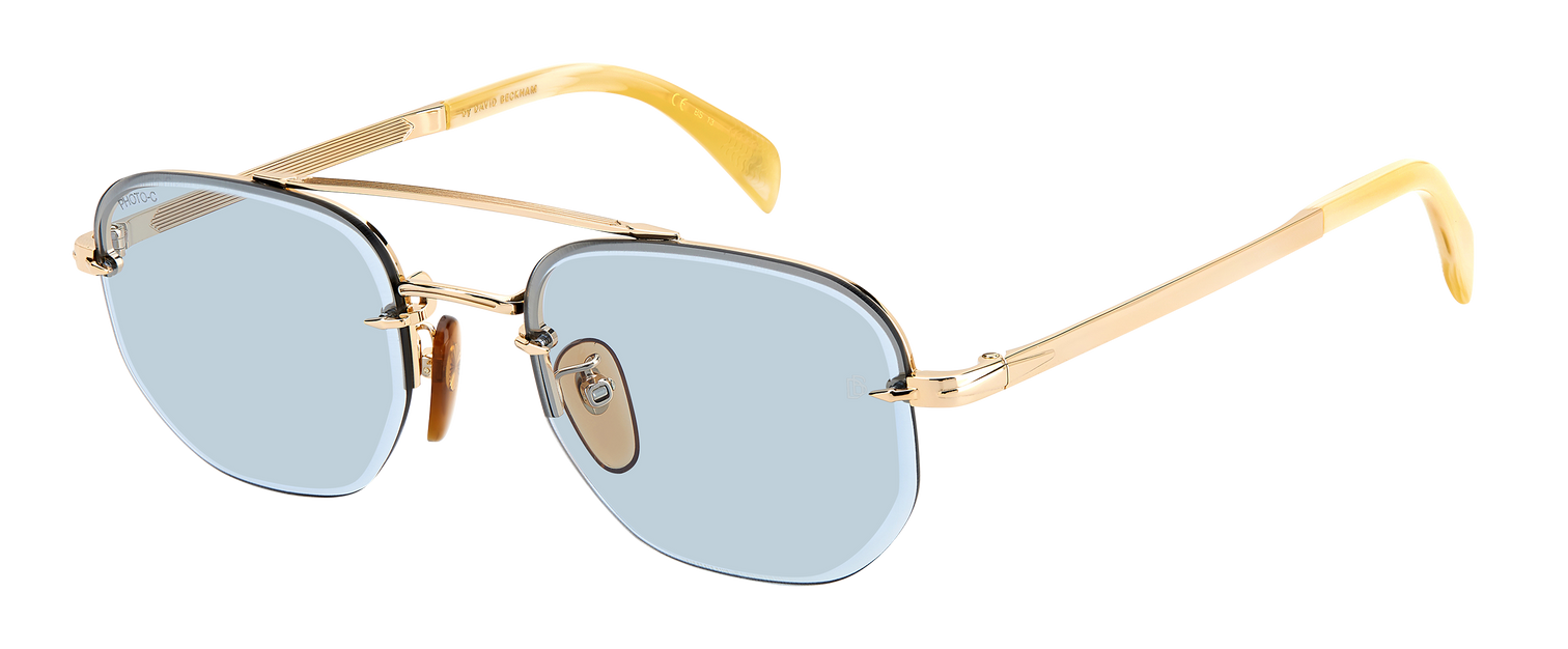 DB 1078/S - Chifre Bege Dourado - Fotocromático Azure