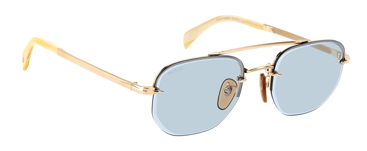DB 1078/S - Chifre Bege Dourado - Fotocromático Azure