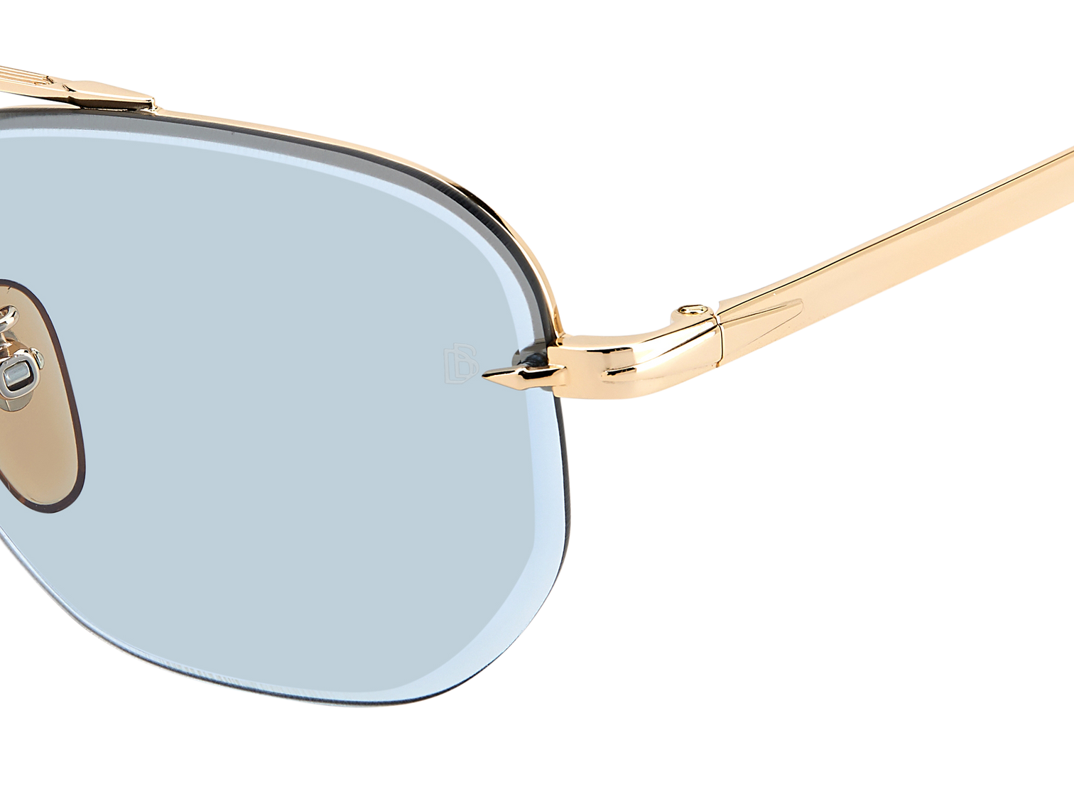 DB 1078/S - Chifre Bege Dourado - Fotocromático Azure