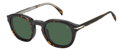 DB 1080/CS - Havana - Green Polarized
