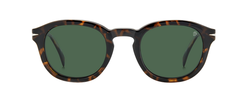 DB 1080/CS - Havana - Green Polarized