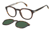 DB 1080/CS - Havana - Green Polarized