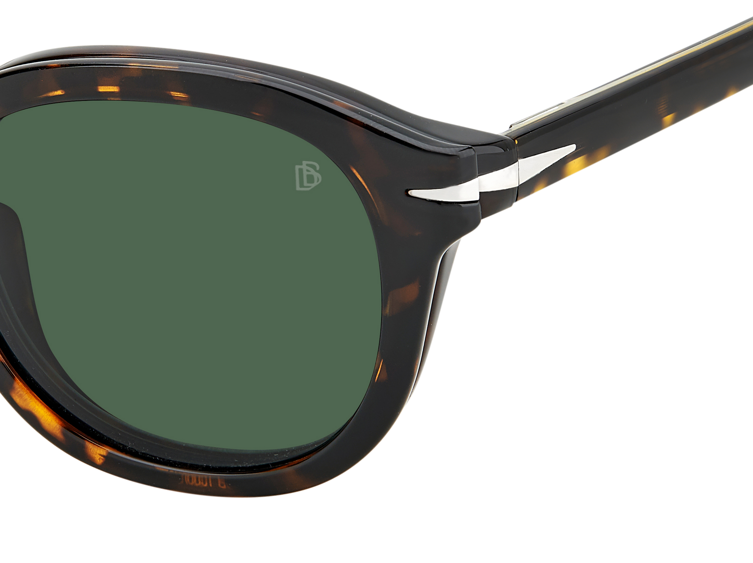 DB 1080/CS - Havana - Green Polarized