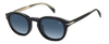 DB 1080/CS - Black Gold - Blue Shaded Polarized