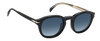 DB 1080/CS - Black Gold - Blue Shaded Polarized