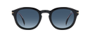 DB 1080/CS - Black Gold - Blue Shaded Polarized
