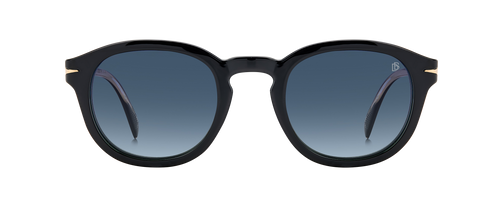 DB 1080/CS - Black Gold - Blue Shaded Polarized