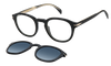 DB 1080/CS - Black Gold - Blue Shaded Polarized