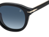 DB 1080/CS - Black Gold - Blue Shaded Polarized