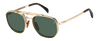 DB 1082/G/CS - Gold Havana - Green Polarized