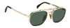 DB 1082/G/CS - Gold Havana - Green Polarized