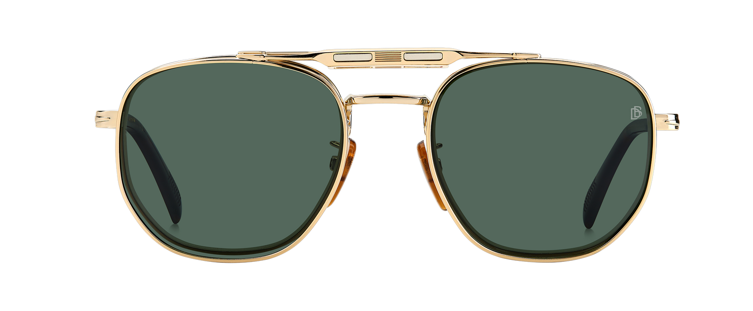 DB 1082/G/CS - Gold Havana - Green Polarized