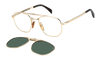 DB 1082/G/CS - Gold Havana - Green Polarized