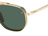 DB 1082/G/CS - Gold Havana - Green Polarized