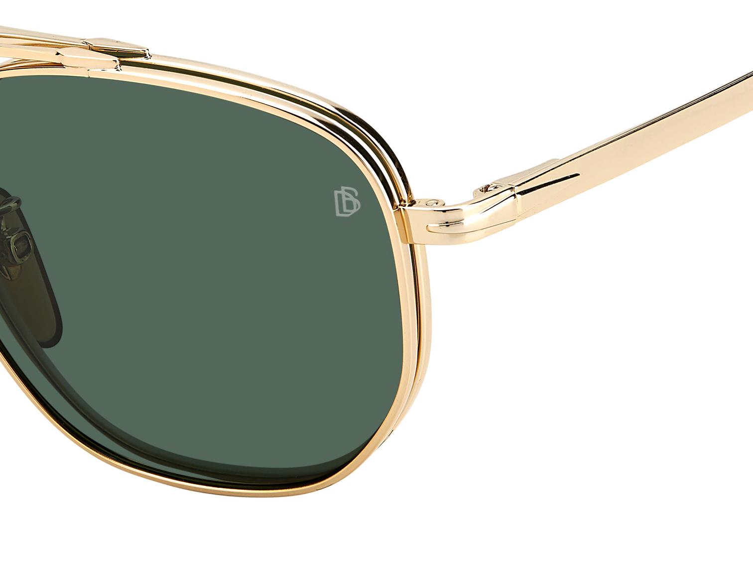 DB 1082/G/CS - Gold Havana - Green Polarized