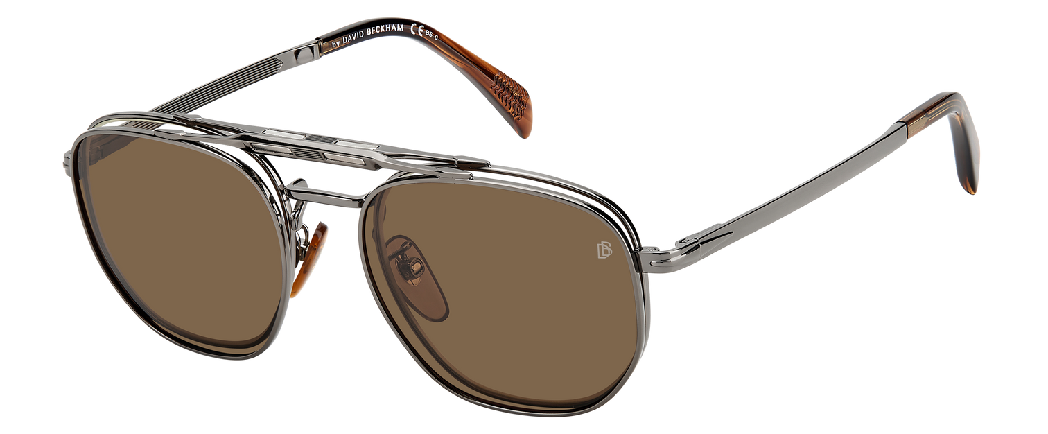 DB 1082/G/CS - Dark Ruthenium - Copper Polarized