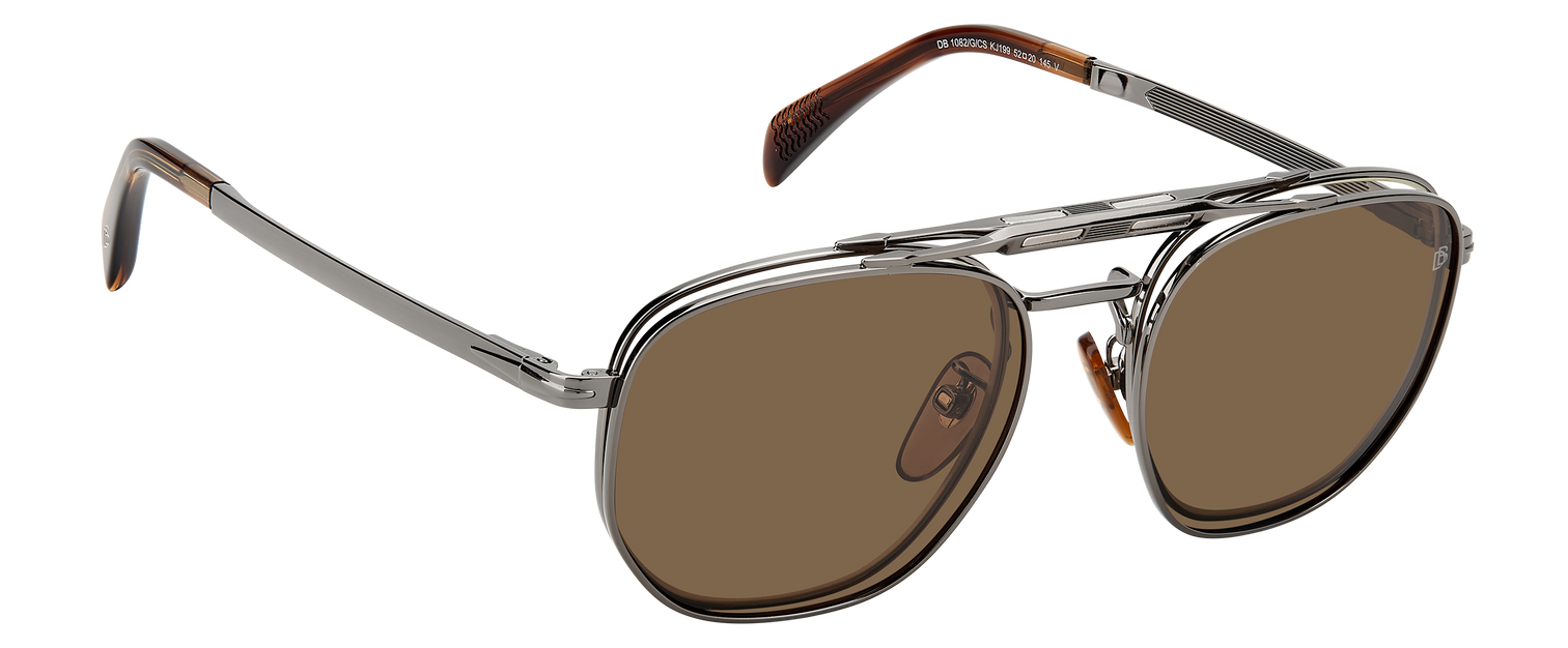 DB 1082/G/CS - Dark Ruthenium - Copper Polarized