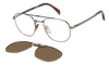 DB 1082/G/CS - Dark Ruthenium - Copper Polarized