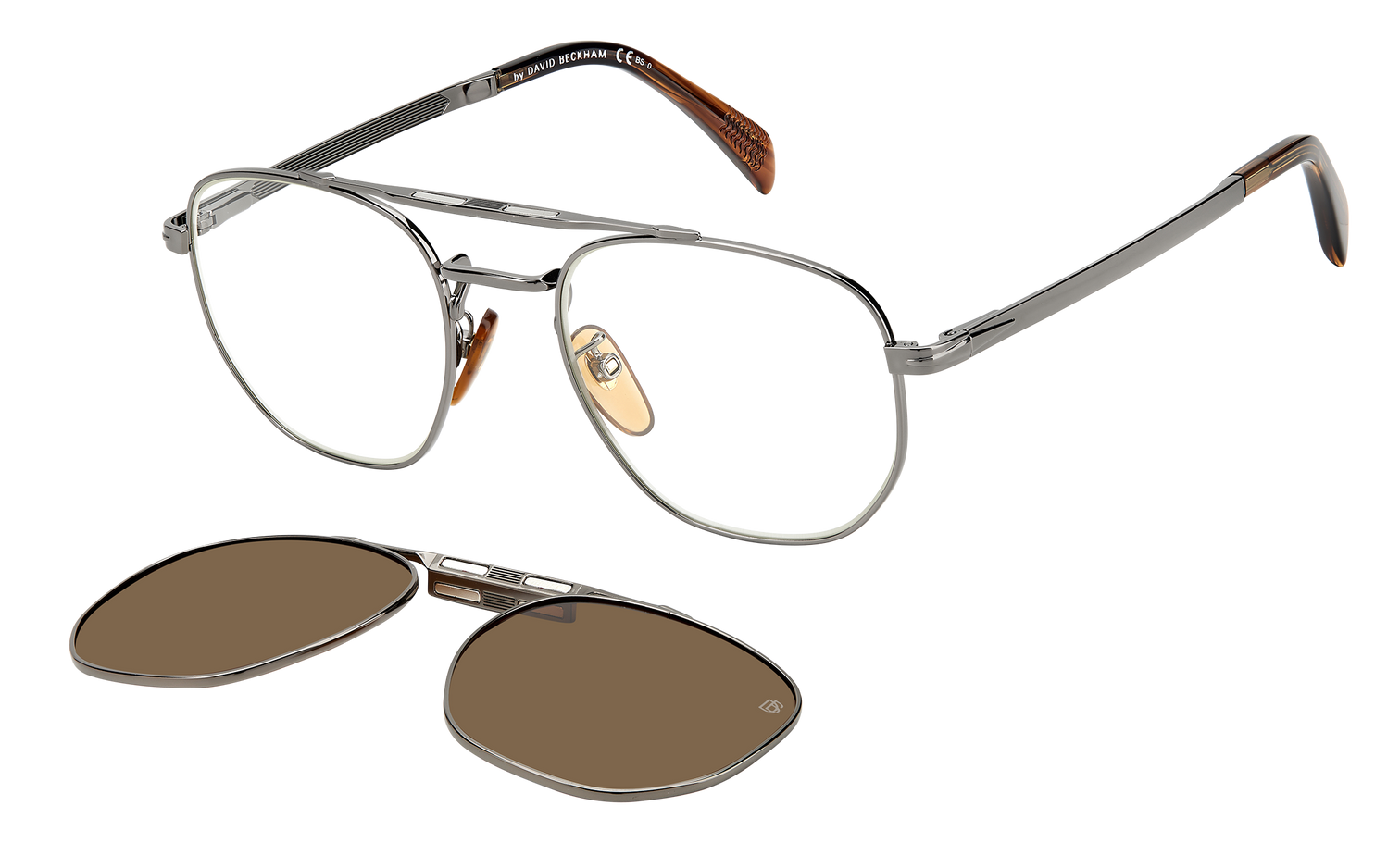 DB 1082/G/CS - Dark Ruthenium - Copper Polarized