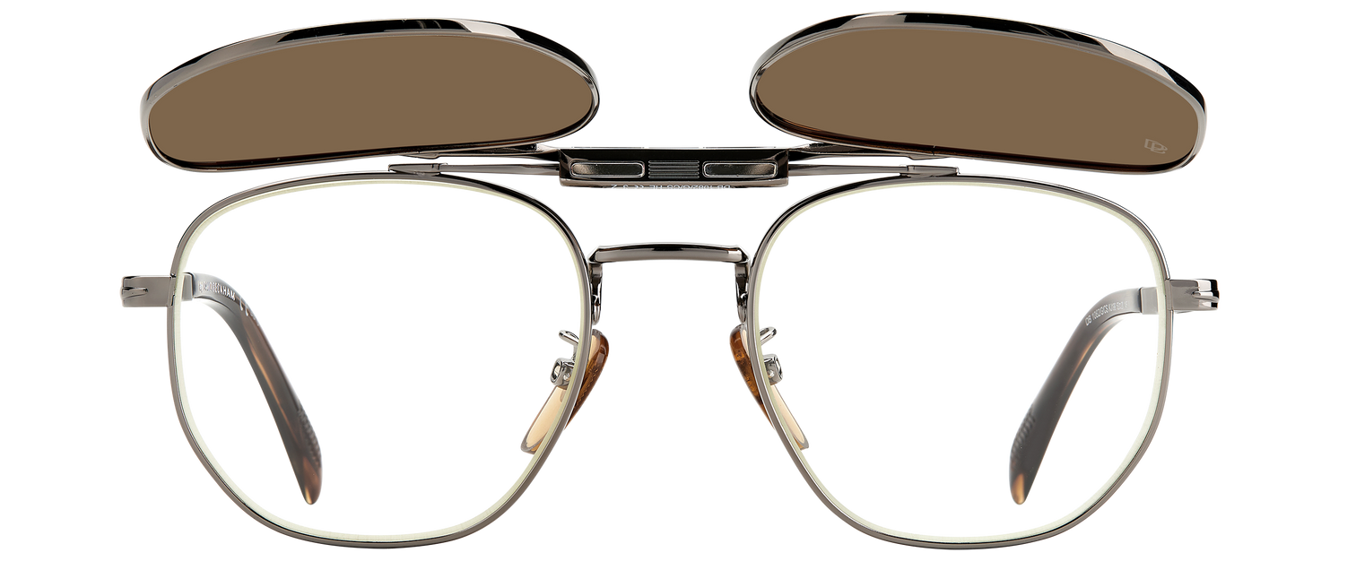 DB 1082/G/CS - Dark Ruthenium - Copper Polarized