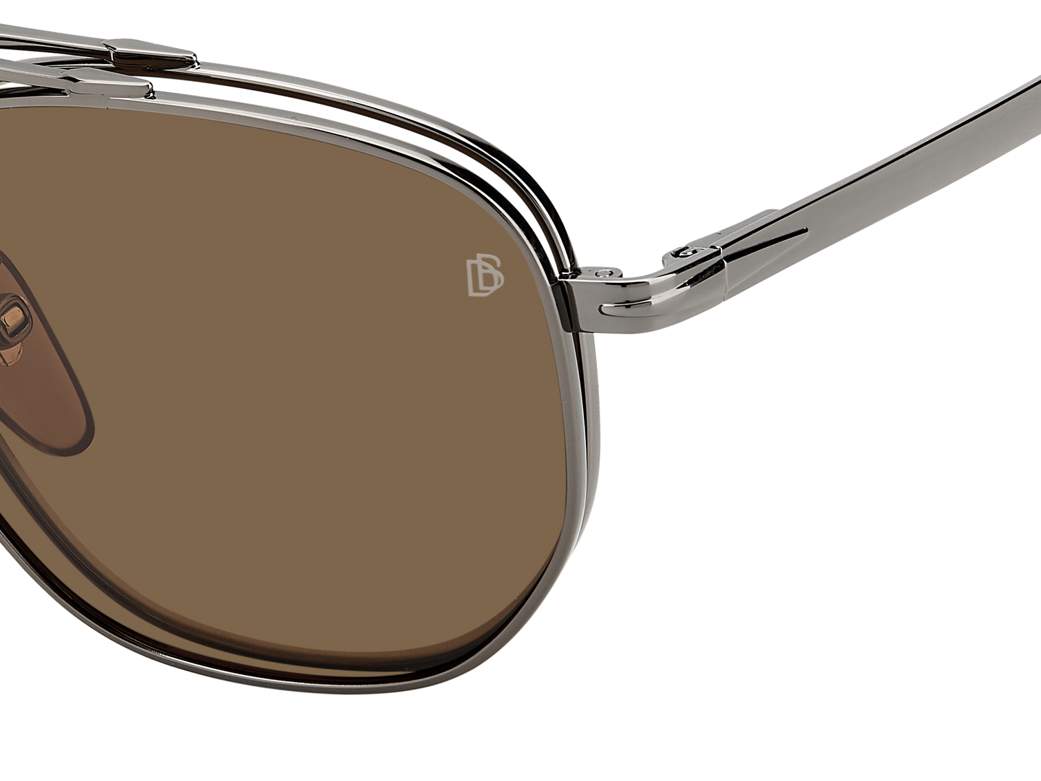 DB 1082/G/CS - Dark Ruthenium - Copper Polarized