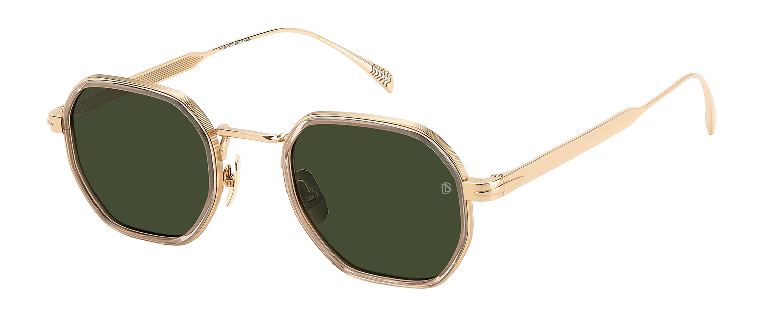 DB 1097/S - Fango oro - Verde