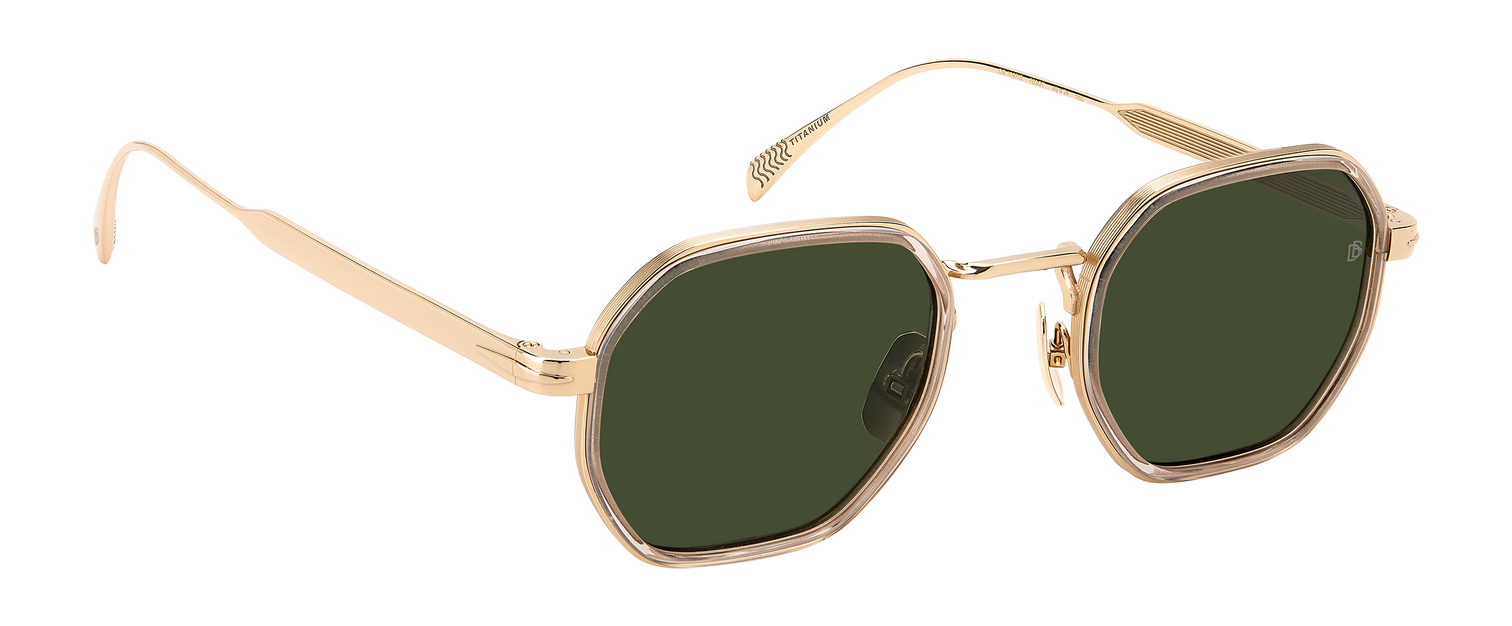 DB 1097/S - Fango oro - Verde