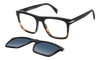 DB 7000/CS - Black Horn - Blue Shaded Polarized