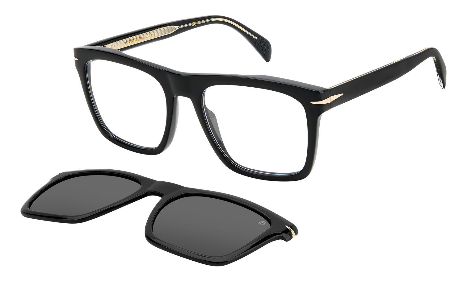 DB 7000/CS - Black - Grey Polarized