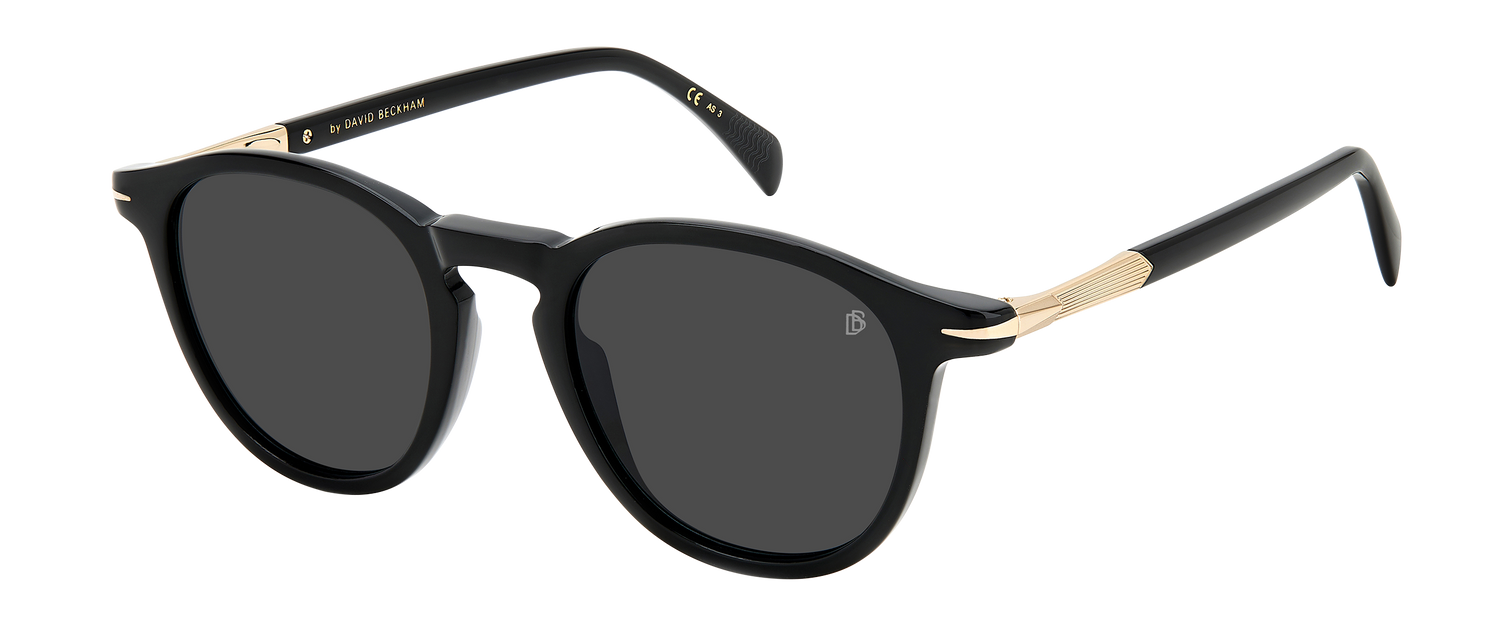 DB 1114/S - Black Gold - Grey