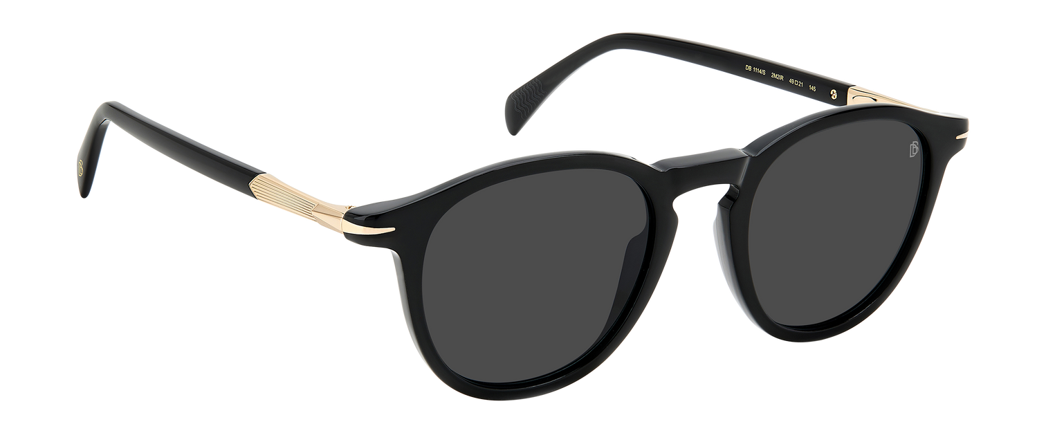 DB 1114/S - Black Gold - Grey