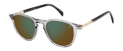 DB 1114/S - Gris - Espejo verde