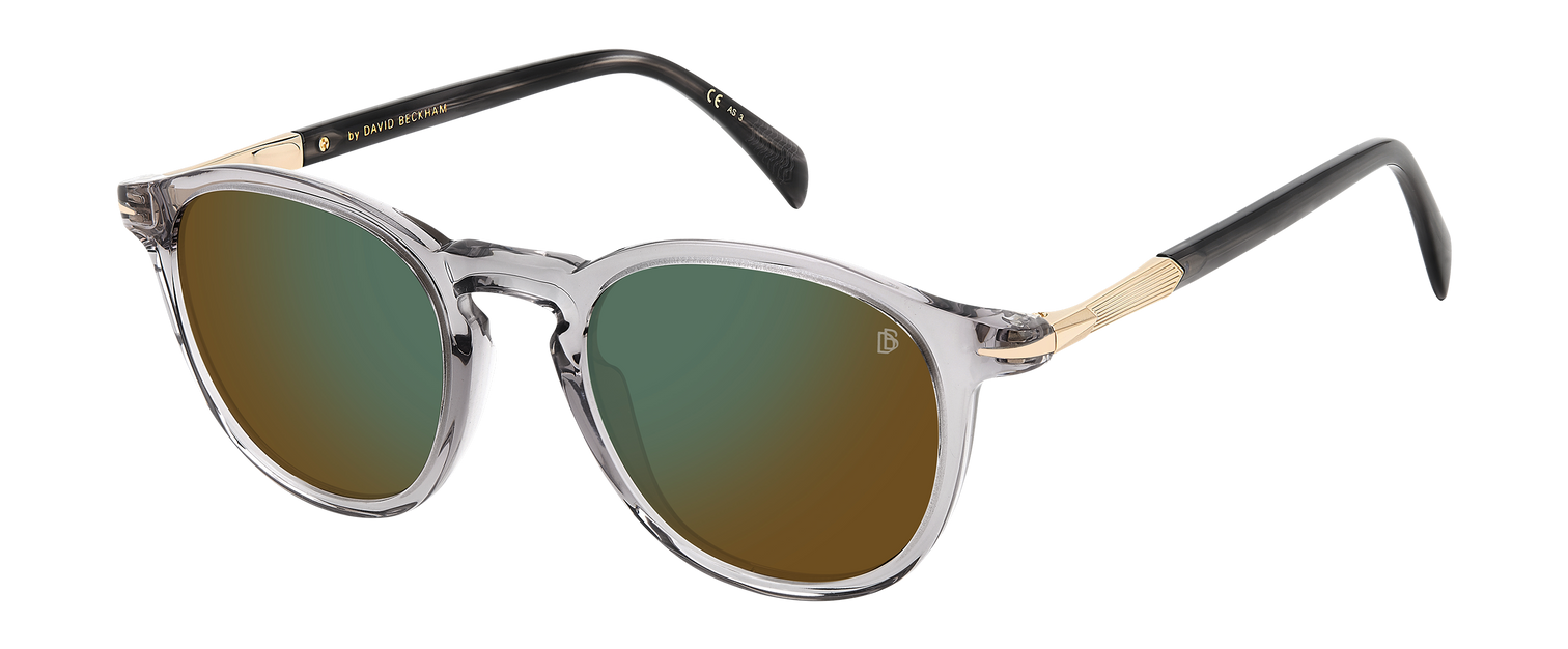 DB 1114/S - Grigio - Specchio verde