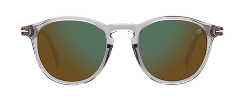 DB 1114/S - Gris - Espejo verde