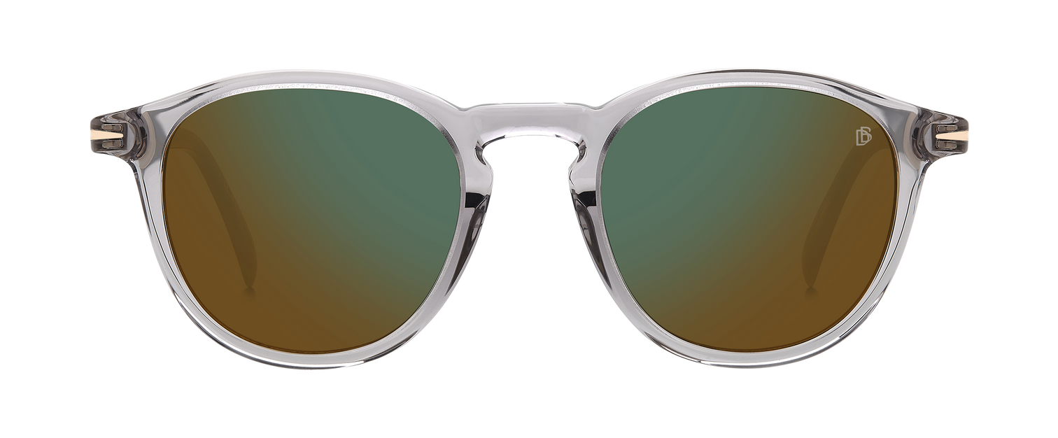 DB 1114/S - Grigio - Specchio verde