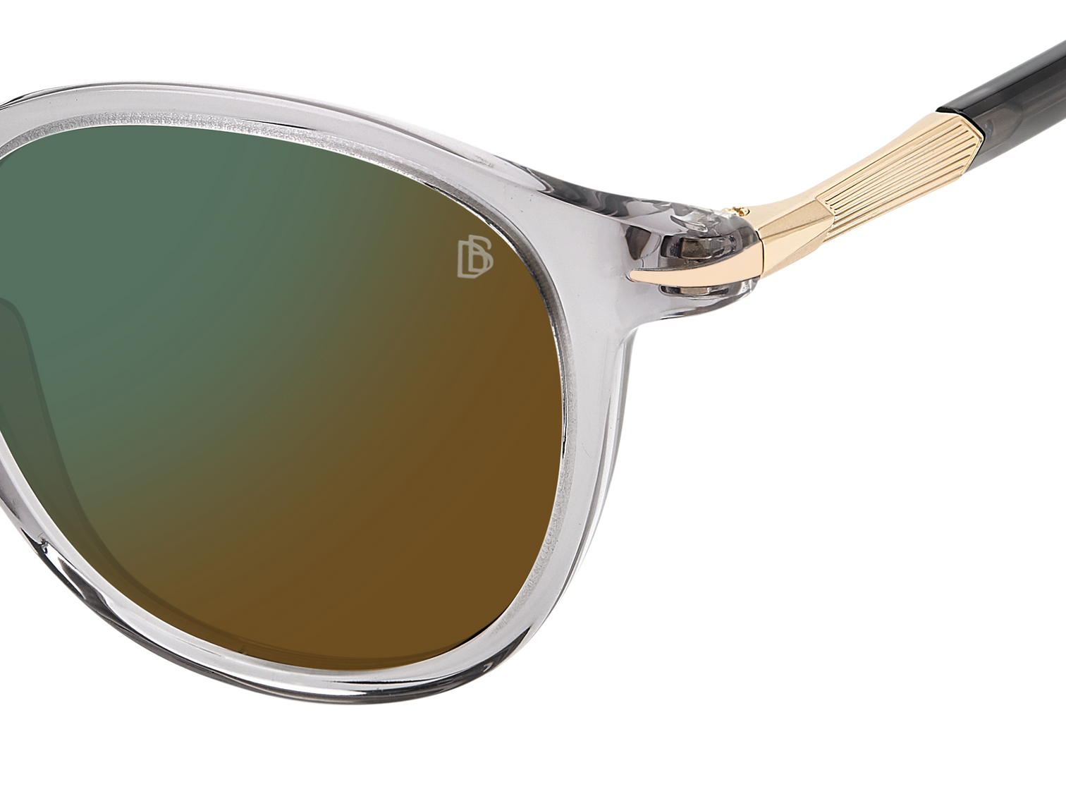 DB 1114/S - Grigio - Specchio verde
