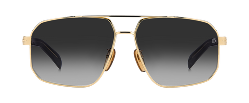 DB 7102/S - Gold Schwarz 2 - Dunkelgrau schattiert