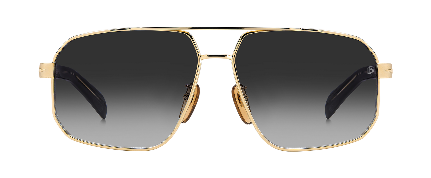 DB 7102/S - Gold Schwarz 2 - Dunkelgrau schattiert