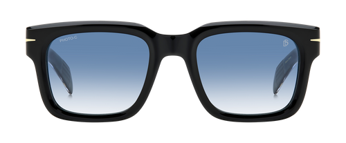 DB 7100/S - Black - Blue Shaded Photocromatic