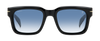 DB 7100/S - Nero - Fotocromatico blu sfumato