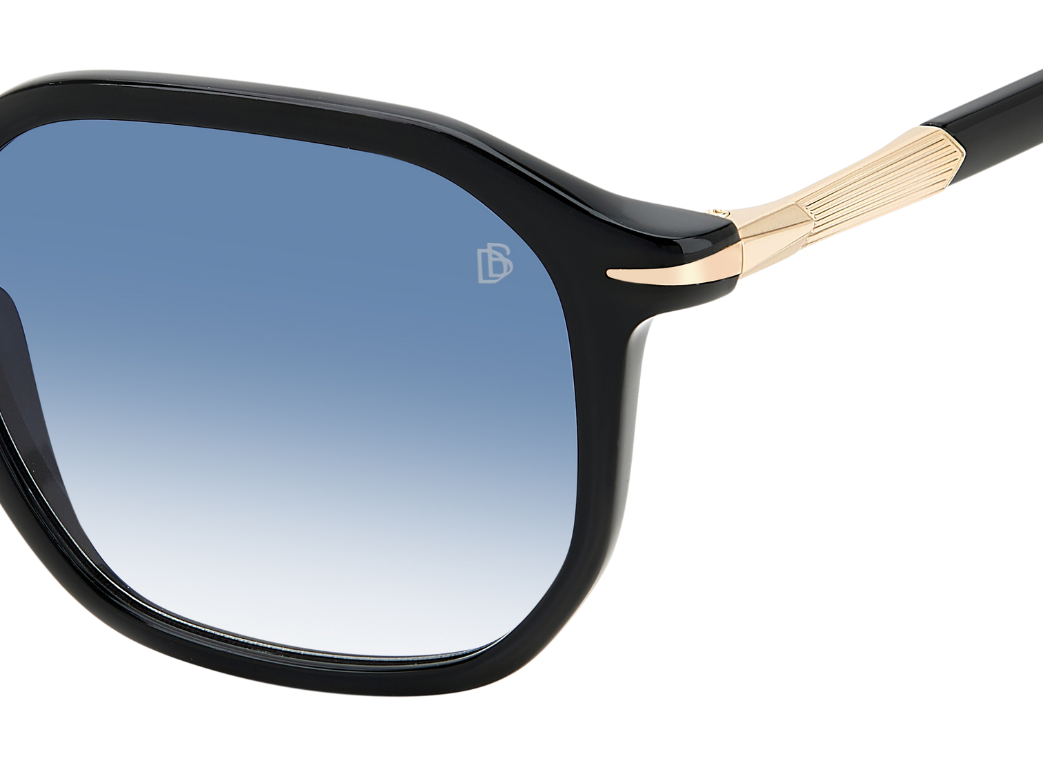 DB 1115/S - Schwarz - Dunkelblau schattiert